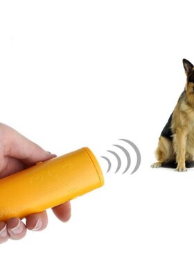 新品Ultrasound Dog Trarining Repeller Control Trainer Device