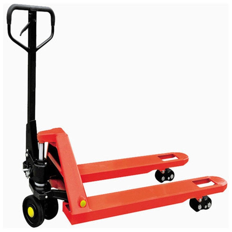 极速厂销手动搬运车液压堆高机小型A搬运车2t3t5吨地牛推车托盘搬