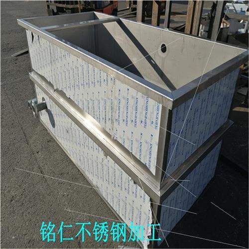 极速新品304不锈钢制品r水槽定p做水箱推工加车304不子钢罐Y,桌锈