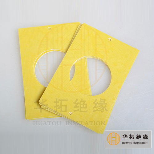 极速吉荣3240黄l色绝缘垫片环氧板垫片玻璃纤维板平垫圆垫任意规
