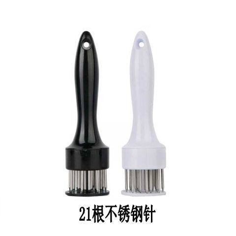 极速新品新疆手工梨木馕针制馕工A具钢针馕戳子民族特色打馕饼面