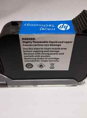 极速新品手持喷码机专用HP快干墨盒zBK42A墨盒JS12M 喷码机打印墨