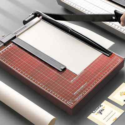 极速新品A4切纸刀手动迷你裁纸刀a5切纸机木质钢U能制照片闸刀相,基础建材,水管配件,淘宝优惠券,粉丝福利购,淘宝优惠卷