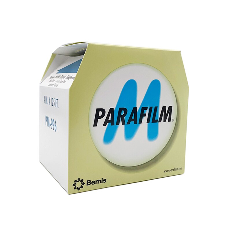 新品实验室封口膜美国进口pmt996 Parafilm实验室培养皿酒瓶封口