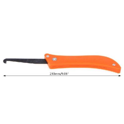 极速Professional Handheld Folding Hook Knife for TiYle Gaps