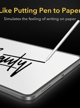 极速2PCS Writtable Film for 2020 iPad Air 4/8th/iPad PYro 12