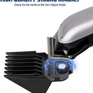 极速Hair Clipper Magnetic Comb Set  SuitablNe for Hair Clipp