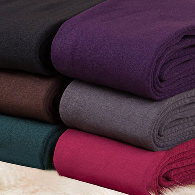 极速2021c Autumn Winter Woman Thick Warm Leggings Candy Colo