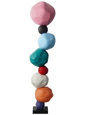 极速大型雕塑摆件工艺品酒店大堂过道玄关落地售楼处W装饰仿石头