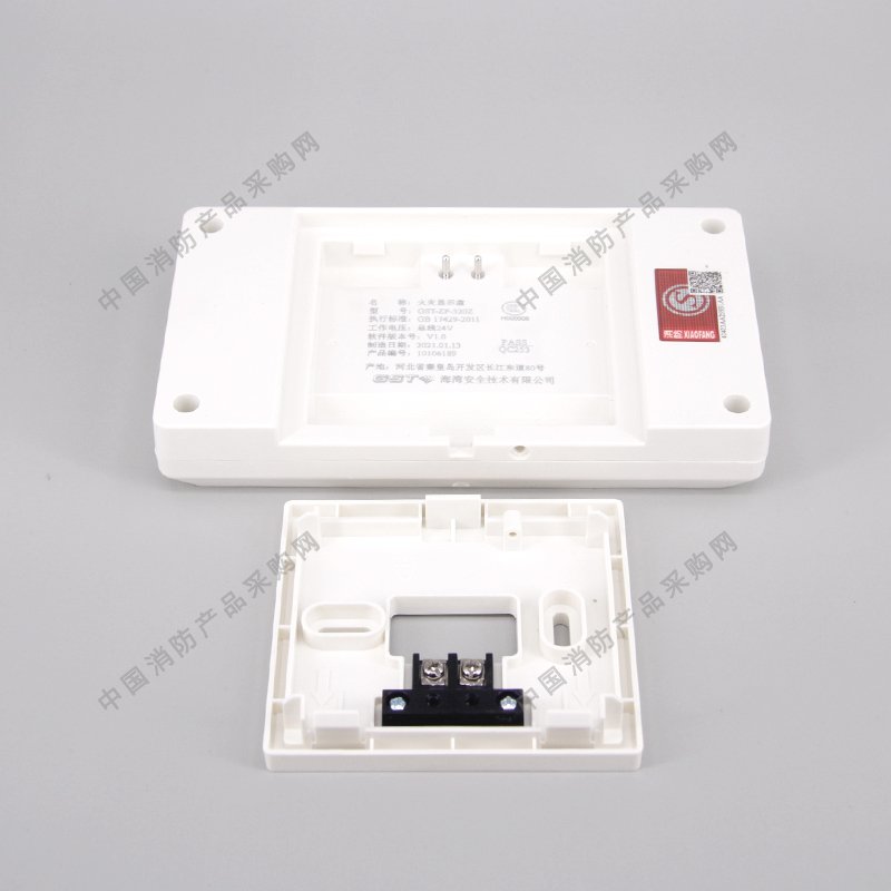 新品。GST-二线湾ZF显示器-520Z海火灾显示盘 P海湾520Z层显 楼层图片