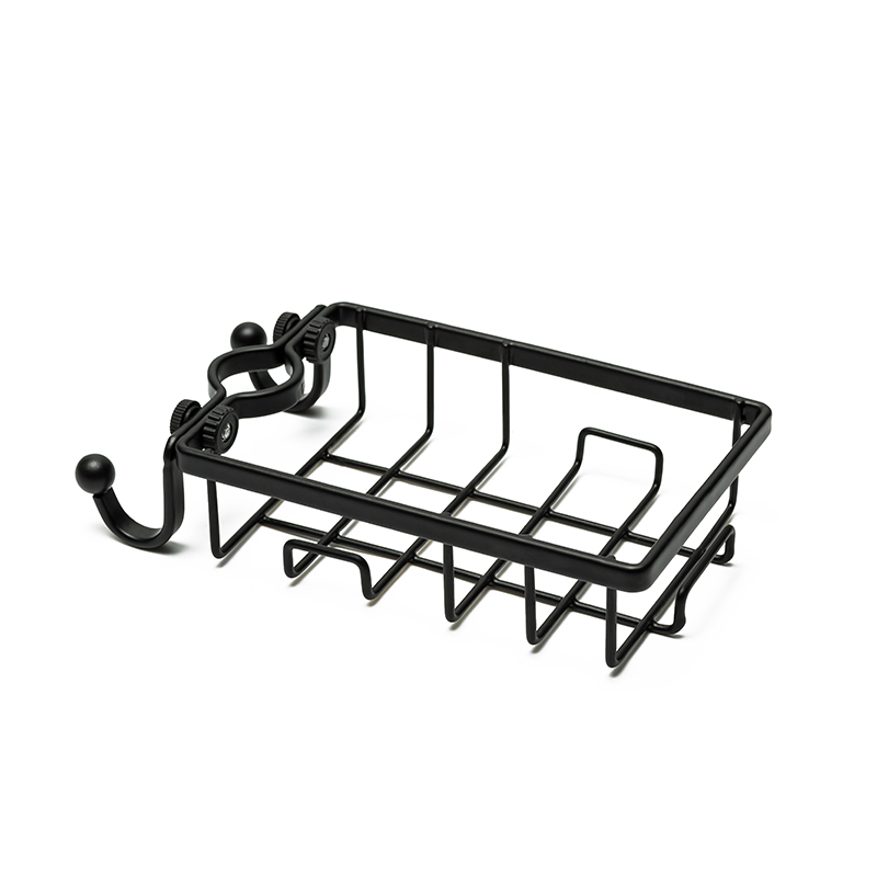 极速New kitchen racks hanging on a faucetL punch-Free r hole