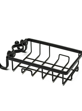 极速New kitchen racks hanging on a faucetL punch-Free r hole