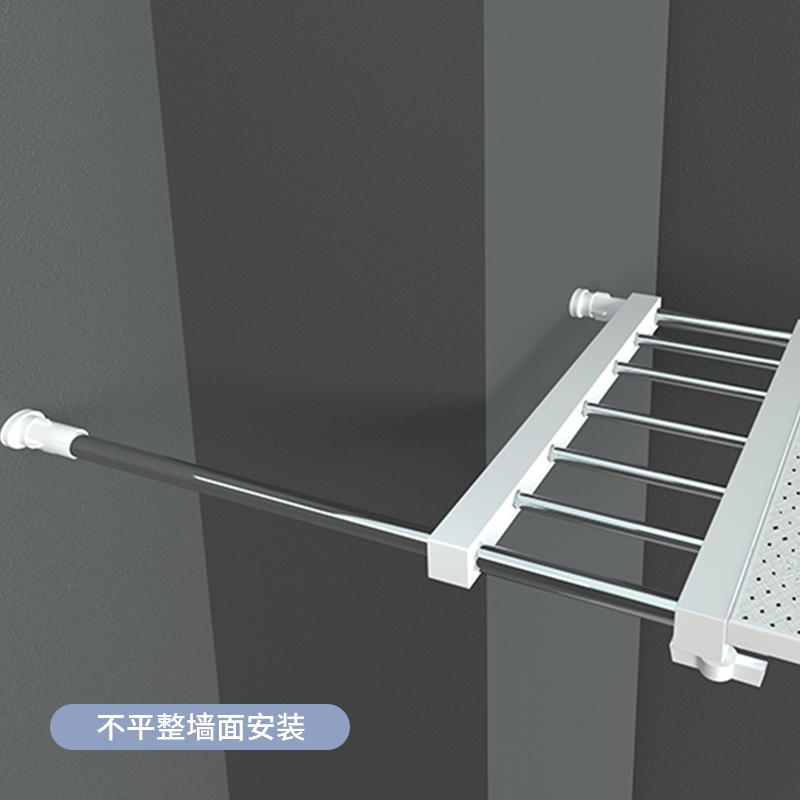 极速Sink rack g kitchen X Cabinet Division plate punch-.free