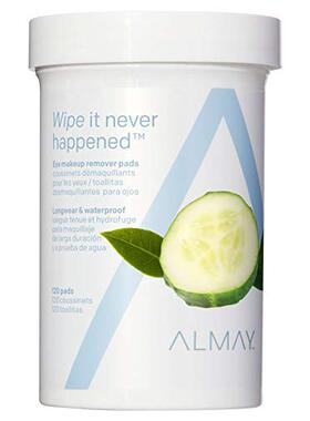 极速Almay Longwelar & Waterproof Eye Makeup Remover Pads wit