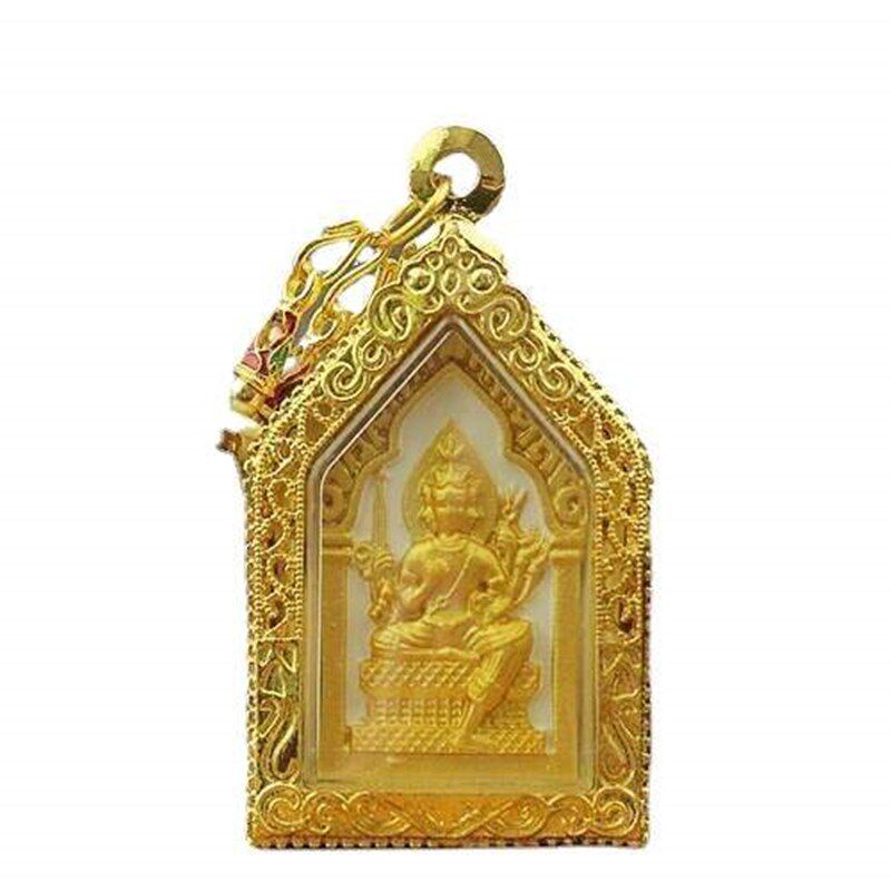 极速泰国佛牌龙婆洪C四面佛大模四面佛.