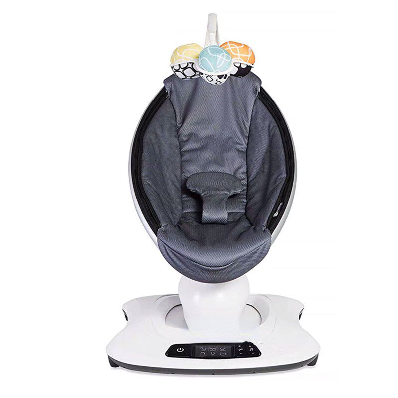 速发Latest Electric Baby Rocker Cradle Coaxing Sleep Newborn
