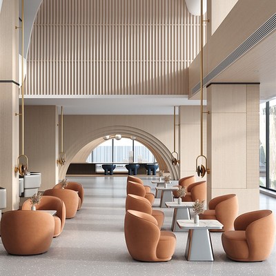 极速Bubsiness Rest Area Reception Negotiations Sofa Tables C