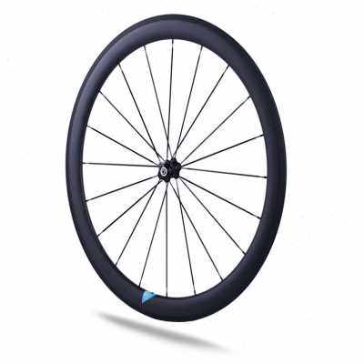 极速厂销碳刀公路轮组50mm碳纤维开口公路自行车70Q0C管胎胖圈24