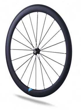 极速厂销碳刀公路轮组50mm碳纤维开口公路自行车70Q0C管胎胖圈24