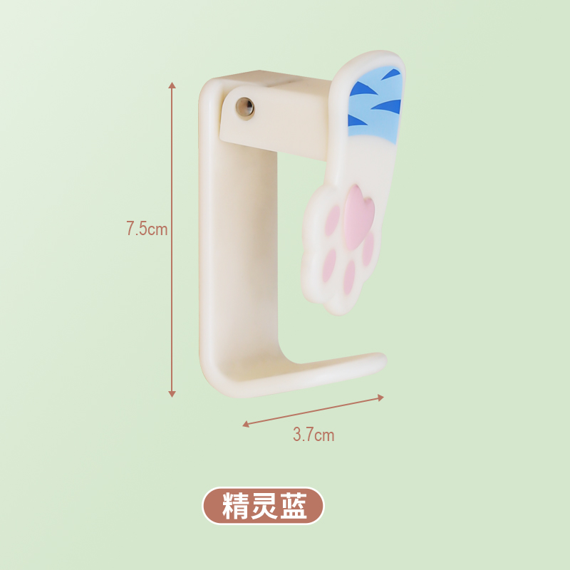 极速Washbasin adhesive hook bxathtubG l-free hole bathroom w