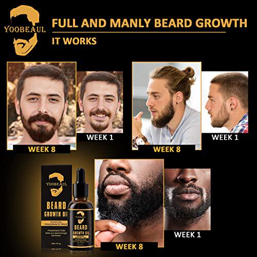 极速Beard Growth Oil (Grow Your Beard Fast) forS Beard More