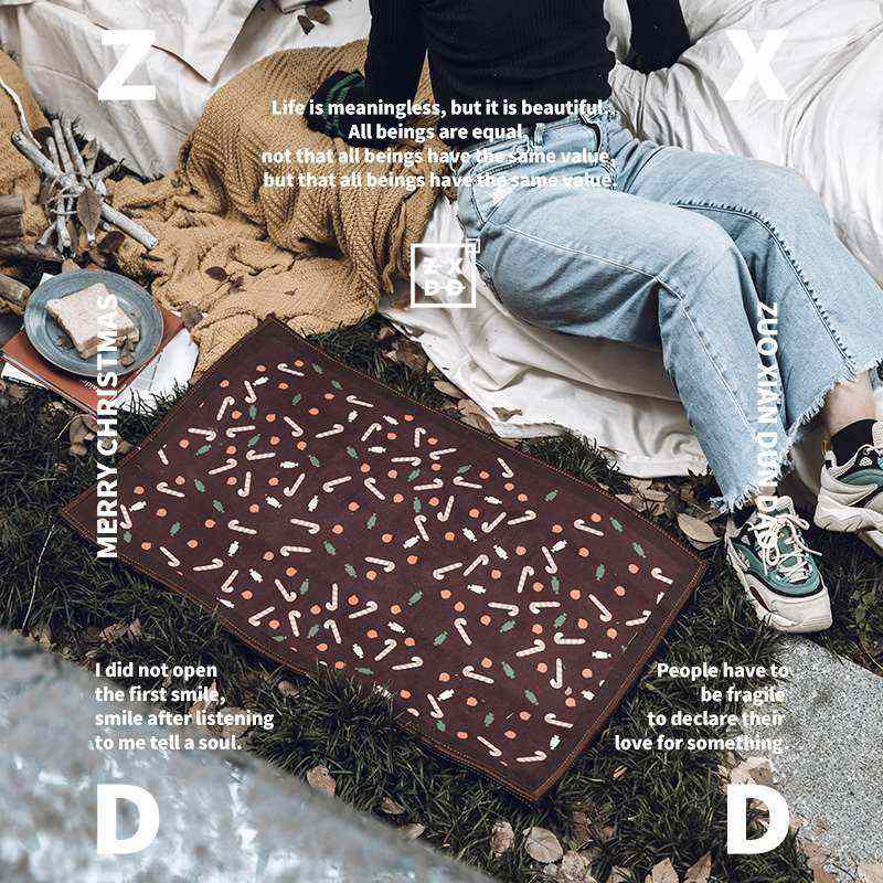 极速圣诞节法g式小清新入户地垫极简卫生间门垫垫子进门地毯防滑