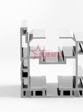 极速ATS05-2j5-38DG组装线轨道倍速铝挤型材料带挡边款 配BS25-C2