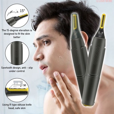 极速Ultra thin Pkrecision Trimmer Electric Nose hair trimmer