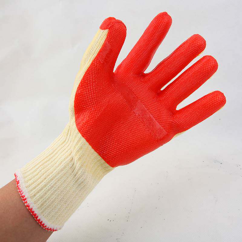 新品单只右手左手狼n行记劳保手套胶皮片耐磨防滑工地钢筋建筑保