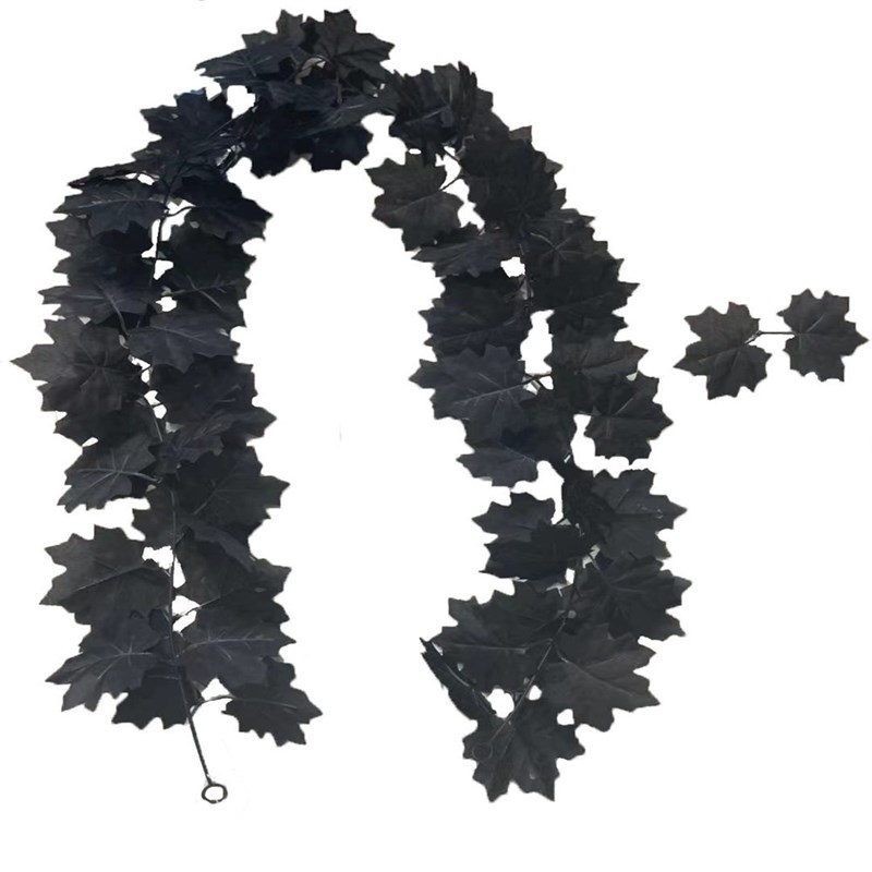 极速maplee leaf rattan simulation Halloween decoration simul