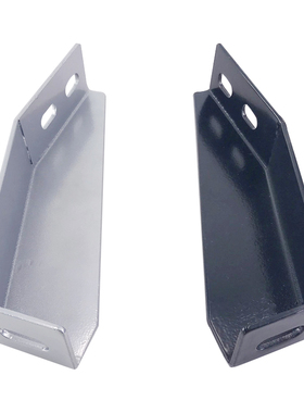 极速铝挤型材料配件 404u0左右地面地脚连接件角件型材支撑固定件