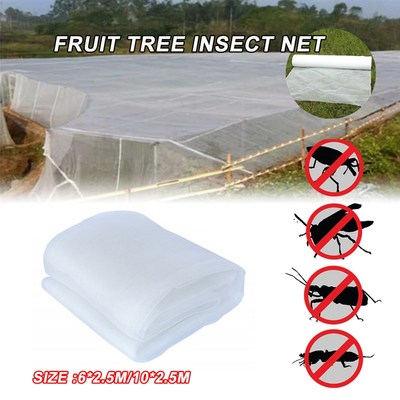 极速10mx2.5m Garden Bird Nvet Anti Bird Mesh Netting Vegetab