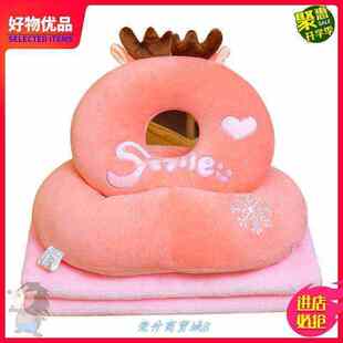 极速睡枕抱枕中学生用枕头觉爬A办公室靠垫枕趴休趴着在枕头午睡