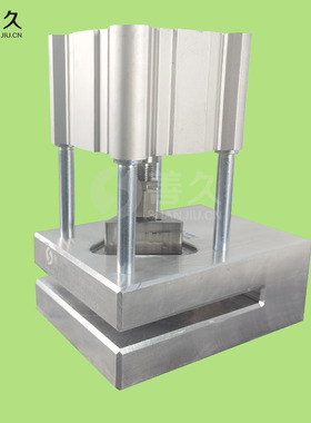 极速三角孔打孔机 三角形气动切边机 塑料袋切倒角机W 制袋机打孔