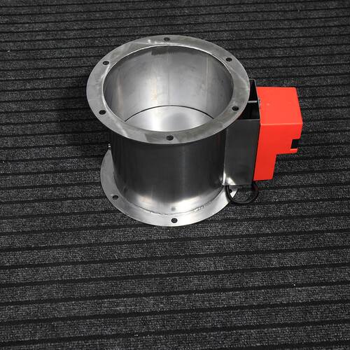 极速防爆电动风阀30o4不锈钢防火阀70度气动风量调节阀手动蝶阀执