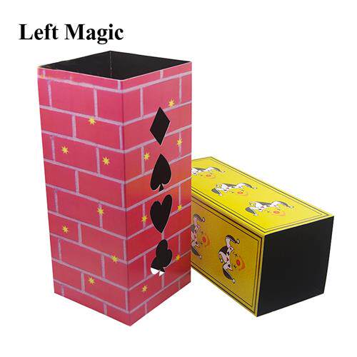 极速Packs Flat Production Box Magic TGricks Objects Appearin