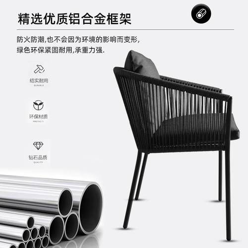 极速家用单人小藤椅子靠背椅藤编椅阳台椅M休闲透气老人旅馆民宿