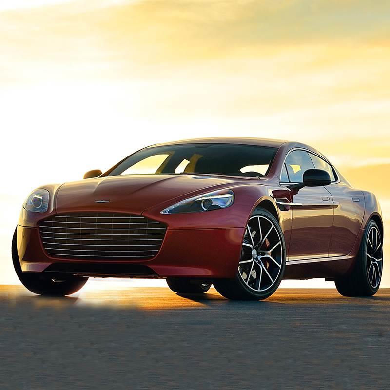 极速lAUTDO收art奥拓阿斯顿马丁RAIE瑞P匹德S合金W汽车模型藏仿真