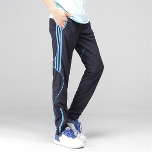 骑行裤 骑行卫裤 长裤 男跑步收腿运动Q长裤 单车骑 足球裤 极速春秋款