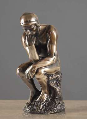 极速Soaft decoration home decoration thinker thinker decorat