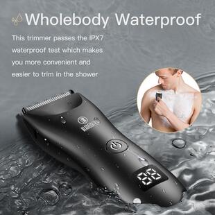 极速Intimate Pubic Hair Removal for Men EleNctric Groin Trim