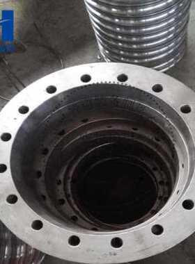 极速大促转盘内外程机m械料0机承轴  轴承1E回转支承布10 齿01