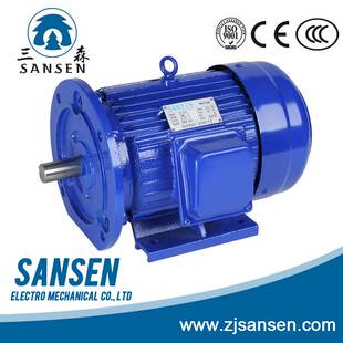 极速YEb2三相步电机1异.1kw 90S转 1400 铁壳铝壳全铜线 4级YE2