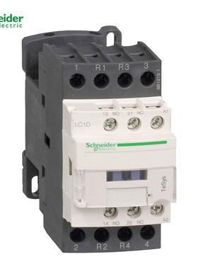 极速施耐德进口TeSysD系列四极接触w器25A220V50/60Hz;LC1D258M7
