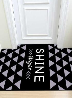 极速Entbry door floor mat door mat entrance Bathroom Kitchen