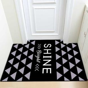 极速Entbry door floor mat door mat entrance Bathroom Kitchen