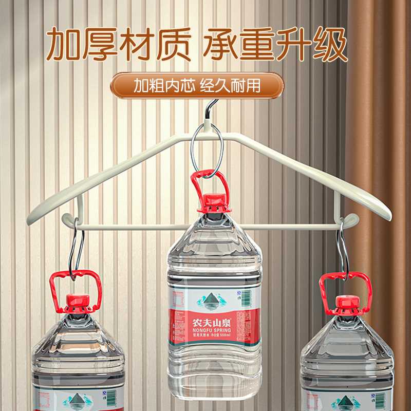 极速衣架家用挂衣无痕防滑防肩角不起包宽肩晾衣S服架子不锈钢加