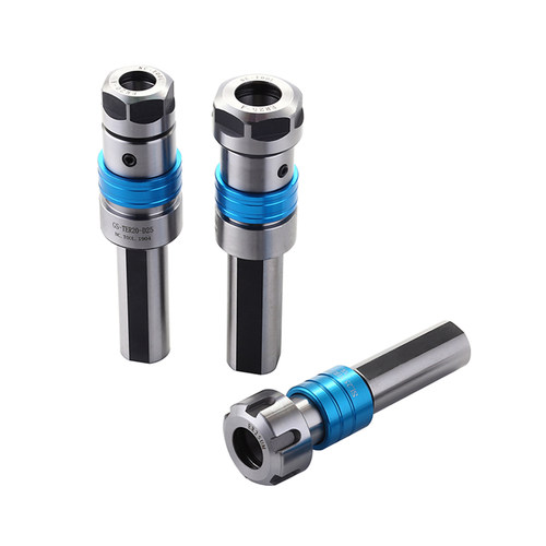 极速厂促数控e车床攻丝刀柄伸缩浮动攻牙夹头丝锥L板牙夹具直锥柄