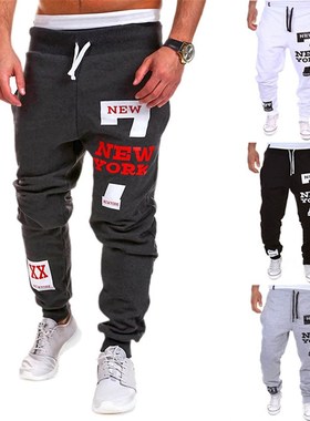 极速Men Sweatshirts Jogging Pants Men CasLual Pants Men Casu