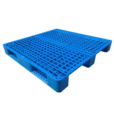 新品塑料板堆高机托盘促销网格x1.2*川字防栈板货架托盘卡板专用